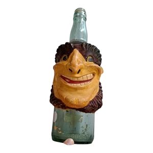 Weirdo Sculpture on Bottle
